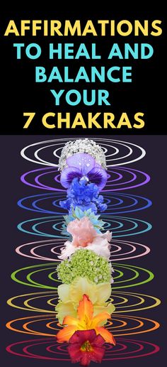 Chakra Balancing Affirmations, Chakra Affirmations Mantra, Chakra Colors Meaning, Chakras Affirmations, Chakras Tattoo, Sacral Chakra Affirmation, Chakra For Beginners, 7 Chakras Meditation, Chakra Mantra