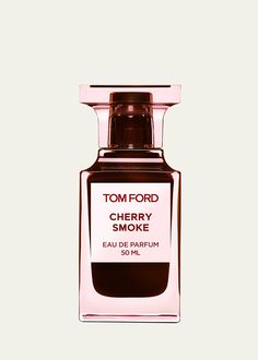 Get free shipping on TOM FORD Cherry Smoke Eau de Parfum, 1.7 oz. at Bergdorf Goodman. Shop the latest luxury fashions from top designers. Cherry Flavor, Best Perfume, New Fragrances, Favorite Scents, Perfume Collection, Fragrance Notes