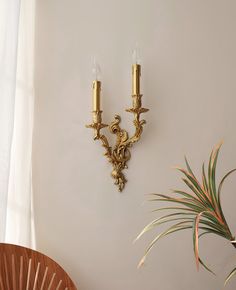 Superbly detailed and elegant Eighteenth century wall sconces. Individually hand cast in brass using the traditional “lost wax” method, reflecting traditional craftsmanship and quality. Wall lamps from Radilum are perfectly suitable for many styles of home decoration. Wall Lamps, Lost Wax, Hand Cast, Jennifer Aniston, Wall Light, Wall Lamp, Wall Sconces, Home Decoration, Palace