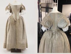 17th Century Dresses, 17th Century Gown, 1770s Dress, Tissue Dress, 1660s Fashion, Ghost Quartet, 17th Century Dress, Princess Story, Coronation Gown