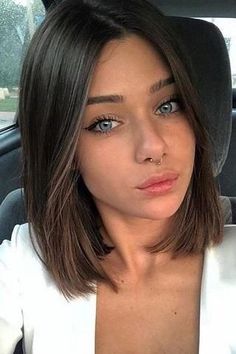 Haircut Styles, Short Straight Hair, Long Bob Hairstyles, Amazing Hair, Grunge Hair