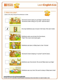 the worksheet for learning english with pictures and words to help students learn how to read