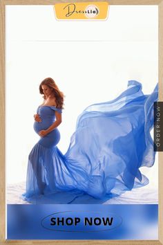 Maternity Maxi Dress Pregnant Women Photography Dress Off Shoulder Pregnancy Dress Gown for Photo Shooting Photography Props Blue Maxi Maternity Dress For Wedding, Blue Maxi Maternity Dress For Party, Fitted Maxi Maternity Dress, Blue Maternity Maxi Dress, Blue Maxi Length Maternity Dress For Wedding, Fitted Maxi Length Maternity Dress, Blue Maxi Length Maternity Dress, Floor-length Blue Maternity Gown, Blue Floor-length Maternity Dress