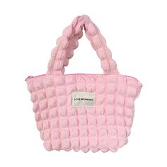 0 Cute Shopping Bags With Top Handle, Cute Rectangular Bag With Zipper Closure, Cute Top Handle Shopping Bag, Pink Large Capacity Tote Lunch Bag, Large Capacity Pink Tote Lunch Bag, Cute Large Capacity Bags For Errands, Cute Satchel With Zipper Closure In Tote Shape, Cute Satchel Tote With Zipper Closure, Pink Handheld Gift Bag