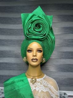 Yoruba Bride, Head Wraps For Women, Headpiece Accessories, Short Braids, Braids Wig