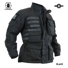 Armed Police, Tactical Jacket, Expensive Taste, Tactical Clothing, Men's Jackets, Classy Style, Fabric Cuff, Mens Workout Clothes, Outdoor Jacket