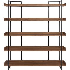 VANCOUVER BOOKSHELF LARGE Farmhouse Bookcases, Brown Bookcase, Large Bookshelves, Industrial Bookcases, Bookcases For Sale, Small Bookshelf, Etagere Bookcase, Wood Bookcase, Bookcase Shelves