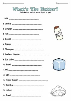 what's the matter? worksheet for kids with pictures and text on it