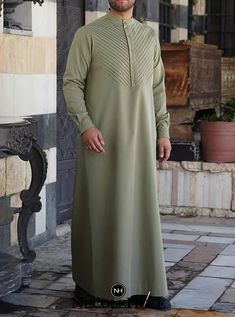 Thobes Men Arab, African American Clothing, Chest Opening, Men Kurta, European Outfit