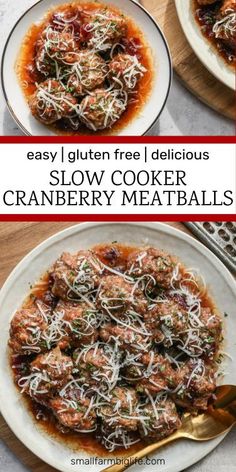 Whip up these homemade meatballs in the slow cooker for a super easy appetizer that’s perfect for family gatherings. This savory recipe is a must-try for weeknight dinners also! Tangy Meatballs, Crock Pot Inspired Meatball Recipes, Gluten Free Christmas Recipes, Super Easy Appetizers, Cranberry Meatballs, Gluten Free Thanksgiving Recipes, Slow Cooker Appetizers, Gluten Free Meatballs