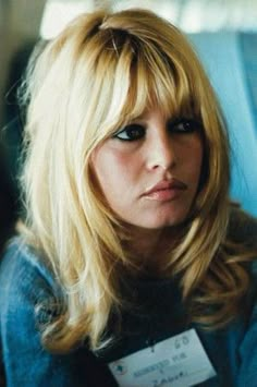 Bardot Fringe, Brigitte Bardot Hair, Bardot Bangs, Bardot Hair, Bridget Bardot, Brigitte Bardot, Great Hair, Womens Haircuts, Hairstyles With Bangs