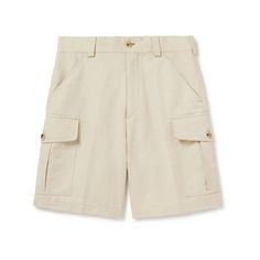 You'll reach for Loro Piana's 'Bizen' cargo shorts whatever the adventure, be it an afternoon stroll or trip to Saint Tropez. They're made from cotton and linen-blend canvas and tailored to sit high on your waist. Cargo Shorts For Men, Casual Shorts For Men, Ralph Lauren Shop, Cargo Shorts Men, Twill Shorts, Shorts For Men, Loro Piana, Linen Shorts, Saint Tropez