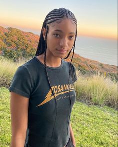 Long Fulani Braids, Willow Smith, Pelo Afro, Jaden Smith, Box Braids Hairstyles, Black Girls Hairstyles, Protective Styles