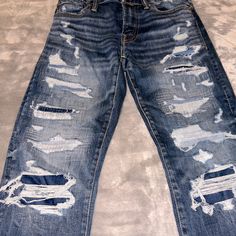 American Eagle Men’s Jeans 26x28, Practically Brand New, Worn Maybe 1x American Eagle Jeans Outfit, Ripped Jeans Men, Jeans American Eagle, American Eagle Men, American Eagle Jeans, Jeans Color, American Eagle Outfitters Jeans, Ripped Jeans, Colored Jeans