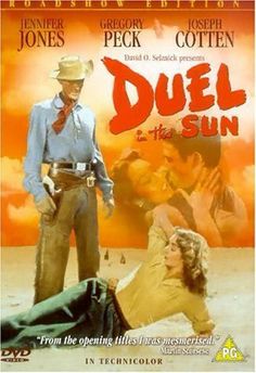 duel in the sun movie poster