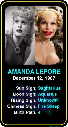 the poster for amanda leporee