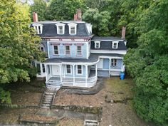 c.1870 Connecticut Second Empire For Sale on 0.39 Acre Lot $209,900