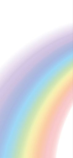 a white background with a rainbow in the middle