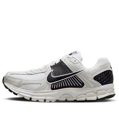 Nike Air Zoom Vomero 'White Black' FB9149-101 Classic White Running Shoes With Air Max Cushioning, Classic White Running Shoes With Air Cushioning, Nike White Running Shoes For Outdoor, Air Zoom Vomero 5, Nike Vomero, Zoom Vomero 5, Vomero 5, Air Zoom, Nike Air Zoom