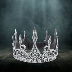 Description: Adopted skin-friendly and eco-friendly material, this product would not contain any harmful material so that you can wear it safely. Designed with simulation king crown shape, this ornaments can be matched with other costume perfectly to make you more attractive in the party. It is made of high quality faux leather material. The circumference of this product is 60cm and height is 15cm. This product is perfectly suitable for home, household, party, bar, wedding, etc. Item Name: Crown Prom Party Decorations, Medieval Crown, Party Horns, Birthday Tiara, Headband Men, Halloween Headband, Kings Crown, 30th Birthday Gifts, Crown Headband