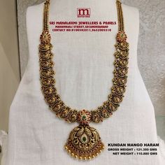 Latest Haram Gold Designs 2023, Aaram Design Gold Antique, Latest Long Mango Haram Gold Jewellery Designs, Long Haram Gold Jewellery Designs Antique, Antique Haram, Antique Long Haram Designs, Gold Long Haram Designs In 40 Grams