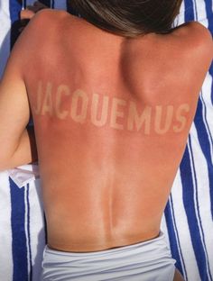 (5) Fil d’actualité | LinkedIn Jacquemus Aesthetic, Tan Lines, Summer Of Love, Marketing Campaigns, My Vibe, Beach Club, Fashion Photography, A Woman