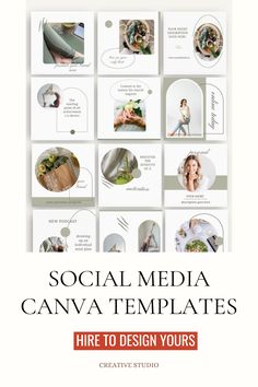 social media canva templates hire to design yours