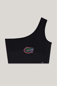 The Senior Top! This one shoulder top is the perfect trendy piece for game days or hanging out on campus! Made with top quality ribbed fabric that adjusts to every body type. SIZING AND DETAILS Sizing: XS-XXL One shoulder design Cropped fit 100% Cotton Rib Embroidered logo application P.S. We’d love to see you repping this style! Make sure to tag us (@hypeandvice) to be featured :) Trendy College Outfits, College Gameday Outfits, Gameday Outfits, College Gameday, College Gear, Logo Application, Tailgate Outfit, One Shoulder Top, University Of Florida