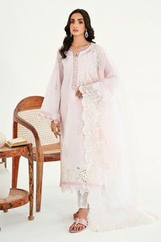 Nureh NP-385 Shades Of Summer Elegant White Unstitched Suit With Digital Print, White Printed Unstitched Suit For Wedding, Elegant Printed Unstitched Suit For Summer, White Printed Unstitched Wedding Suit, White Unstitched Suit For Spring Wedding, Printed Long Sleeve Unstitched Suit For Wedding, Elegant Printed Unstitched Summer Suit, White Unstitched Wedding Suit For Spring, Elegant Summer Printed Unstitched Suit