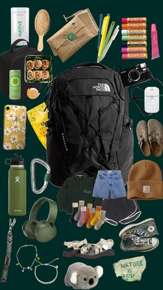 Backpacking Essentials Europe, Granola Boy Aesthetic, Hiking Backpack Essentials, Granola Boy, Granola Girl Aesthetic, Hiking Fits, Camping Inspiration