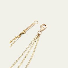 LANA "Malibu" 3-strand chain bracelet  14-karat gold Approx. 7"L Lobster clasp Imported Strand Bracelet, Bergdorf Goodman, Top Designers, Chain Bracelet, Lobster Clasp, Tops Designs, Luxury Fashion, Bracelet, Chain