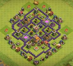 the best town hall level farming base in clash