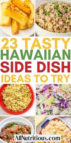 the 25 tasty hawaiian side dish ideas to try for your next dinner or party