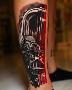 Star Wars Dark Side Tattoo, Darth Vader Helm, Star Wars Dark Side, Aztec Art, Side Tattoos, Star Wars Darth