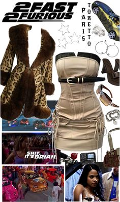 Cute Race Car Outfits, Mia Fast And Furious Outfits, Suki Fast And Furious Outfits