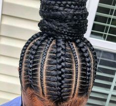 Ghana Weaving, Unique Braids, Twisted Hair, Ghana Braids, Neon Hair