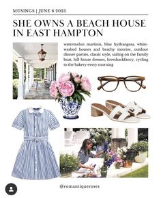 Outdoor Dinner Parties, Classy Aesthetic, Old Money Style, East Hampton, House On A Hill, Old Money Aesthetic, House Dress, Summer Aesthetic, Old Money