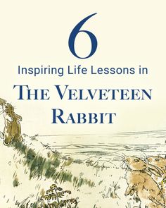 the cover of six lessons for children's books