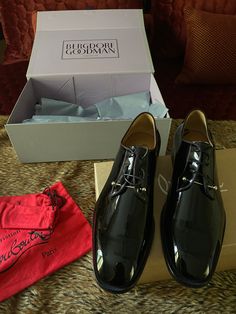 Unworn first hand owned.  Some dent crease cut on the outer box of BG and CL packaging, otherwise shoes are in excellent condition.  Purchased from Bergdorf Goodman.    No returns so take a good look on the photos and sizing for CL.   Men size 42 Paymemts thru zelle or Venmo or paypal only. Mens Winter Shirts, Flat Leather Shoes, Fly Shoes, Mens Loafers, Winter Shirts, Leather Flat Shoes, Leather Gifts, Leather Shoes Men, Men Winter