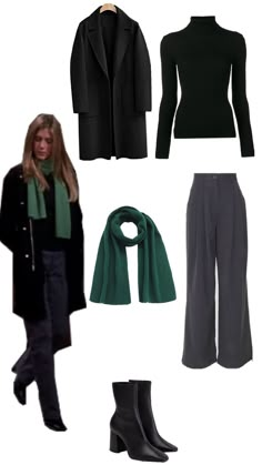 Outfit Ideas Friends, Aries Fashion, Rachel Outfits, Green Outfit Ideas, Recreating Outfits, Outfit Trabajo, Mid Twenties, Corporate Girly