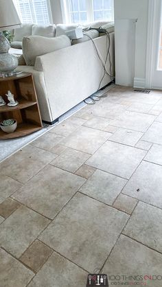 the living room is clean and ready to be used as a den or family room