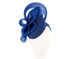 Want to look you best at next race meeting? You can not go past bespoke fascinators by Fillies Collection. Layers of royal blue crinoline on the woolen pillbox fascinator  Made in Australia  Bespoke design by Fillies Collection  Comfortable headband Royal Blue Mini Hats For Royal Ascot Evening, Royal Blue Fascinator For Royal Ascot, Royal Blue Fascinator For Royal Ascot And Formal Events, Pillbox Fascinator, Royal Blue Fascinator, Blue Fascinator, Comfortable Headbands, Blue Winter, Head Accessories