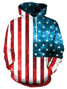 American Flage Printed Kangaroo Pocket Hoodie - Multi - 4273931112 - Men's Clothing  #MensClothing #Men's #Clothing Fall Winter Jacket, Cheap Mens Fashion, Winter Fashion Boots, American Flag Print, Pocket Hoodie, Kangaroo Pocket Hoodie, Mens Clothes, Womens Fashion For Work, Mens Outerwear