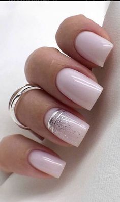 Nails 2020 Trends, Nails Acrylic Coffin, Set Nails, Trends Nails, Manicure Nail Designs, Summer Nail Art, French Manicure Nails, Subtle Nails