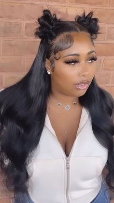 Weave Ponytail Hairstyles, Feed In Braids Hairstyles, Braided Ponytail Hairstyles, Dope Hairstyles, Hair Ponytail Styles