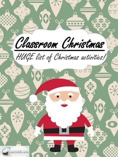 the classroom christmas list has been updated