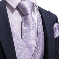 Purple Suits For Men Quince, Wedding Tuxedo For Men Purple, Purple And Blue Suit, Black And Lavender Tuxedo, Purple Formal Outfit For Men, Lavender Suit Men, Lilac Suit Men, Purple Suits For Men, Light Purple Suit