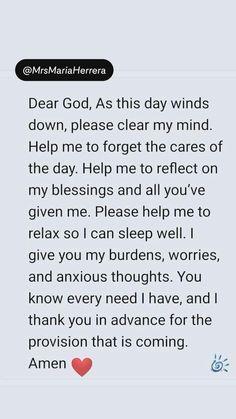 the text that was posted to someone on their phone, which reads dear god as this day