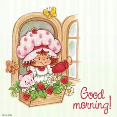 Cute Strawberry Shortcake, Hello Monday, New Possibilities