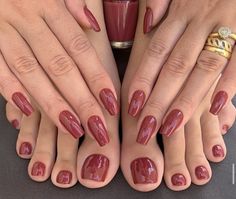 Nagellack Trends, Pretty Toe Nails, Classic Nails, Makijaż Smokey Eye, Elegant Nails, Luxury Nails, Classy Nails